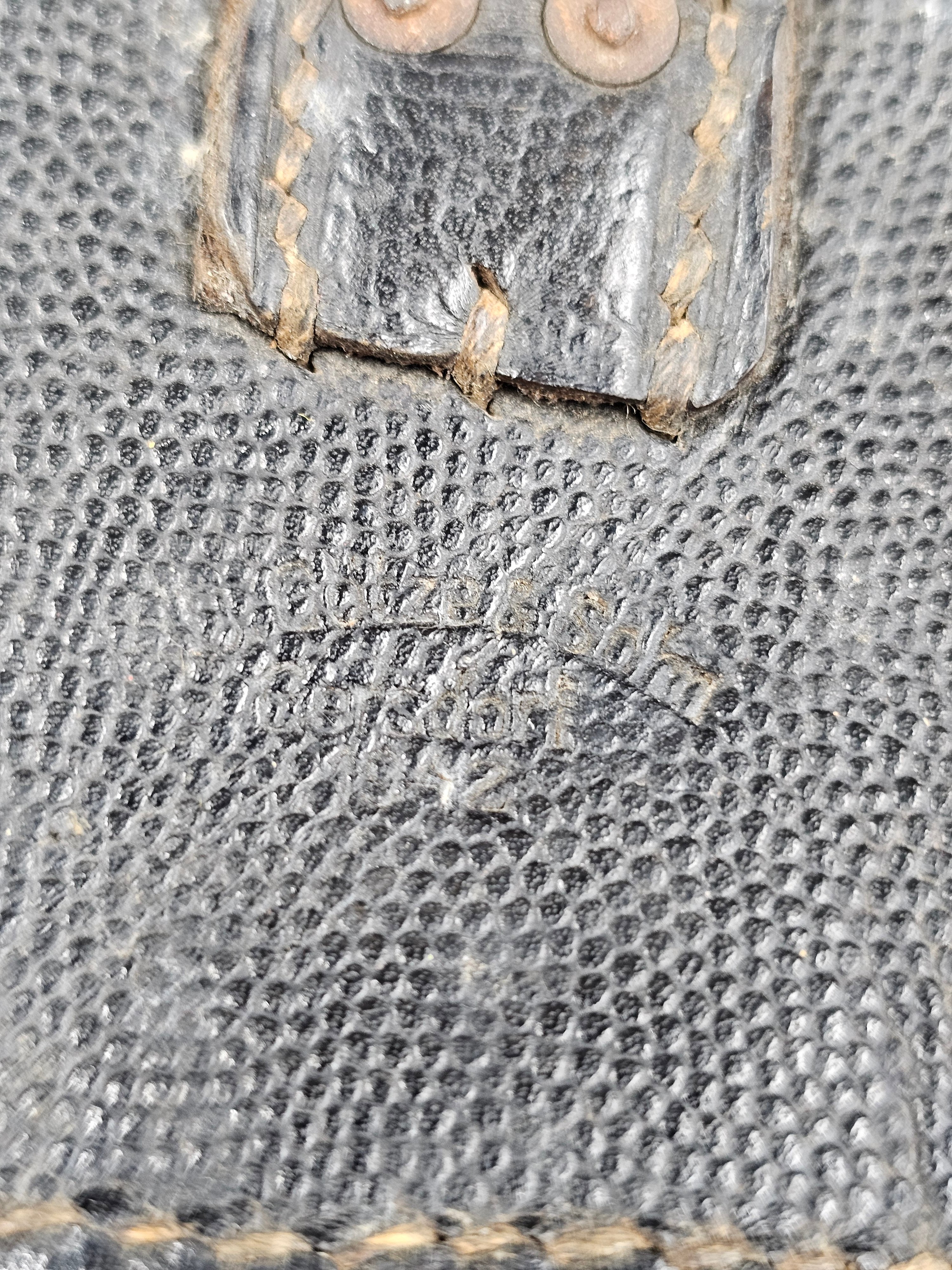 WWII GERMAN K98 POUCH — image 3