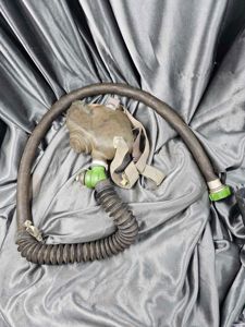 WWII US NAVY FLIGHT TYPE C OXYGEN MASK
