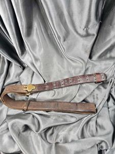 WWI US LEATHER RIFLE SLING