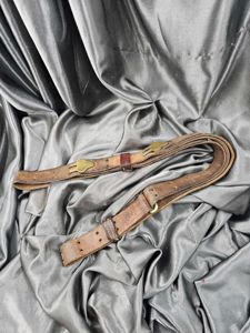 WWI LEATHER RIFLE SLING