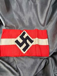 WWII GERMAN HITLER YOUTH ARMBAND