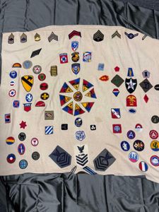 1950S HOMEMADE PATCH BLANKET