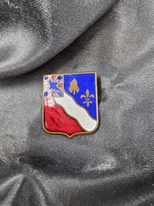 WWII 156TH FIELD ARTILLERY REGIMENT DISTINCTIVE UNIT INSIGNIA