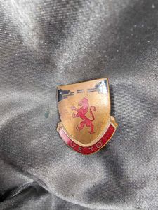 WWII 57TH COAST ARTILLERY DISTINCTIVE UNIT INSIGNIA