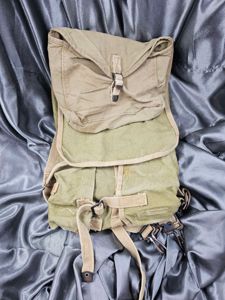 WWII US BRITISH MADE HAVERSACK