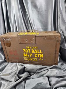 WWII BRITISH 303 AMMUNITION BOX