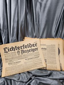 WWII GERMAN BERLIN NEWSPAPER