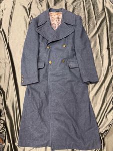 WWII BRITISH RCAF OVERCOAT