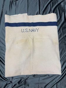 WWII US NAVY BLANKET