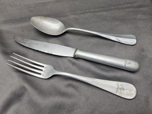 WWII Luftwaffe Utensil Set