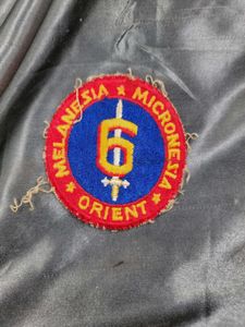 WWII MARINE CORPS PATCH