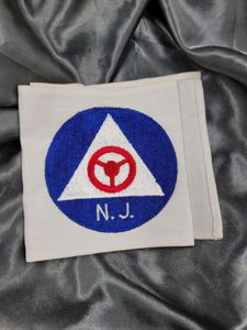 WWII CIVIL DEFENSE ARMBAND - DRIVER