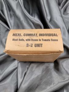 VIETNAM WAR RATION B-2 UNIT