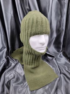 WWII US WOOL BALACLAVA