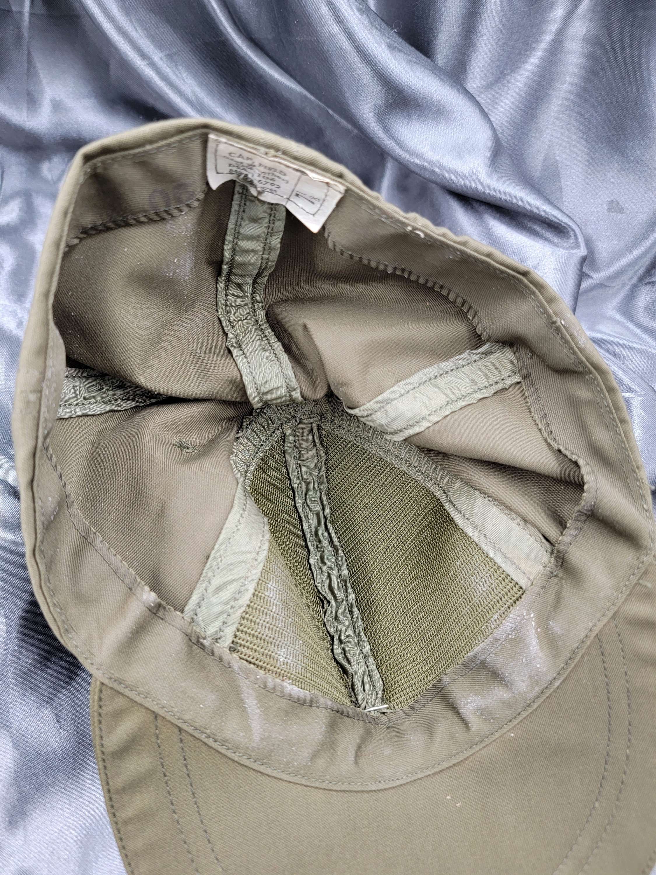 VIETNAM FIELD CAP SIZE 7 1/8 — image 5
