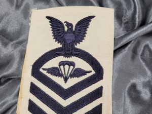 WWII US NAVY PARACHUTE RIGGER FIRST CLASS RATE