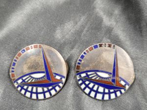 WWII ERA US AIR TRANSPORT COMMAND INSIGNIA