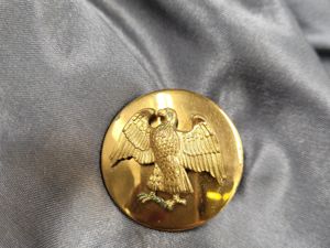 WWII WAAC ENLISTED HAT BADGE