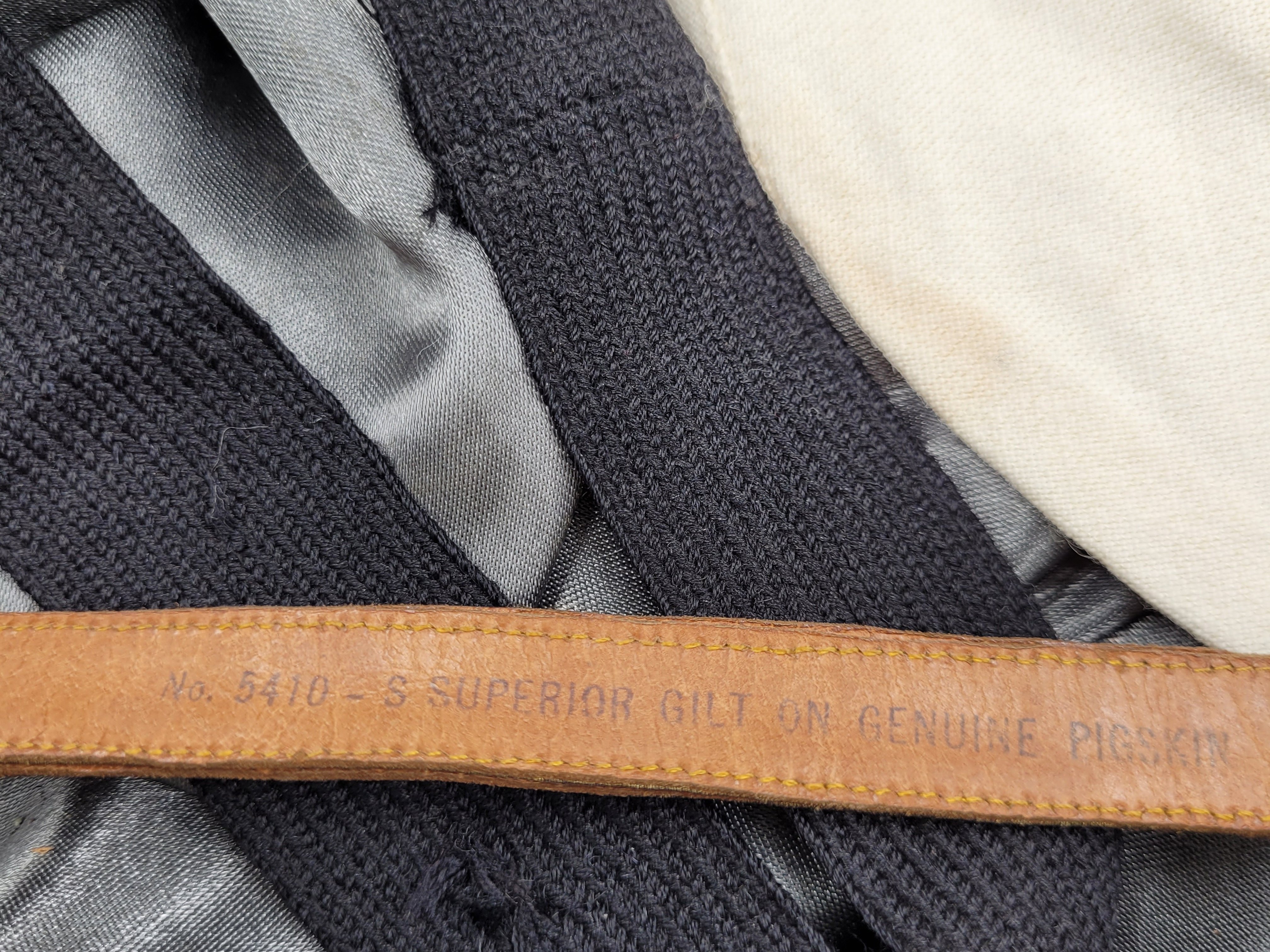 WWII US NAVY NURSE HAT COVER AND PARTS — image 2