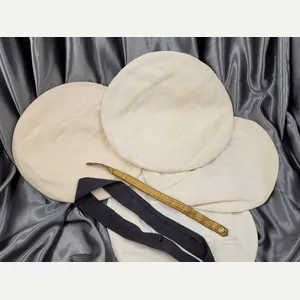 WWII US NAVY NURSE HAT COVER AND PARTS
