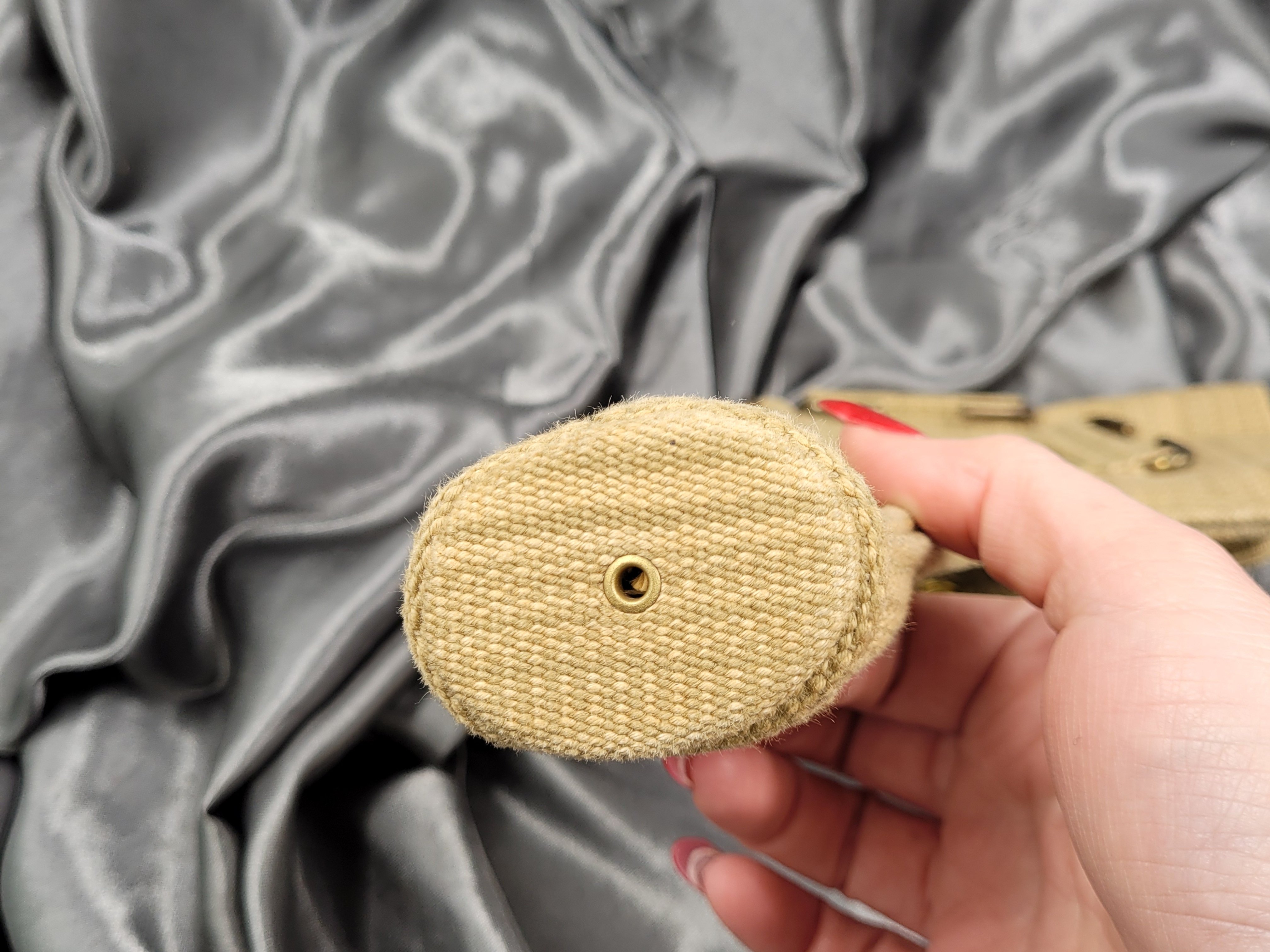 WWII BRITISH WEBLEY P37 HOLSTER — image 3