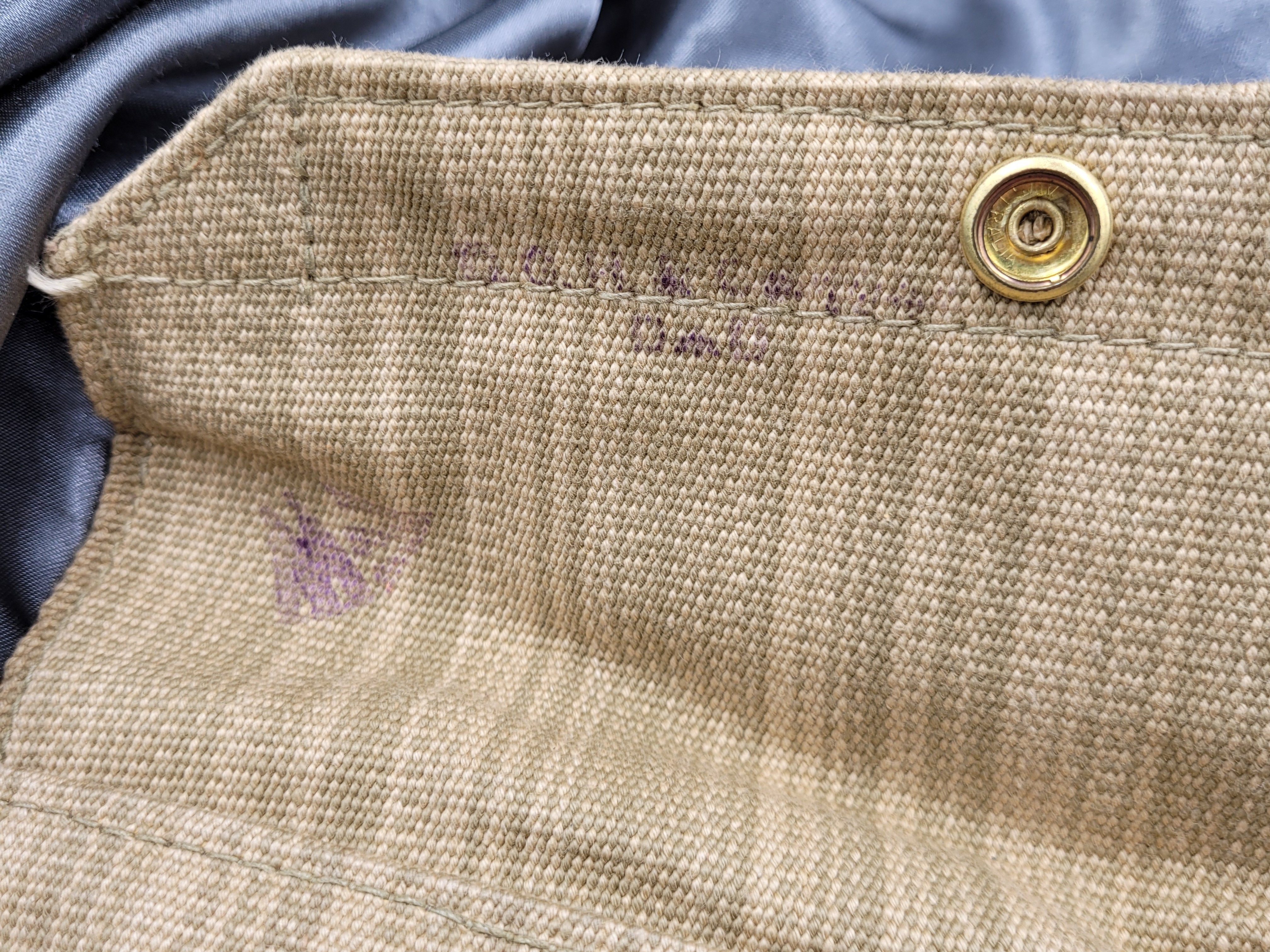 WWII BRITISH WEBLEY P37 HOLSTER — image 4