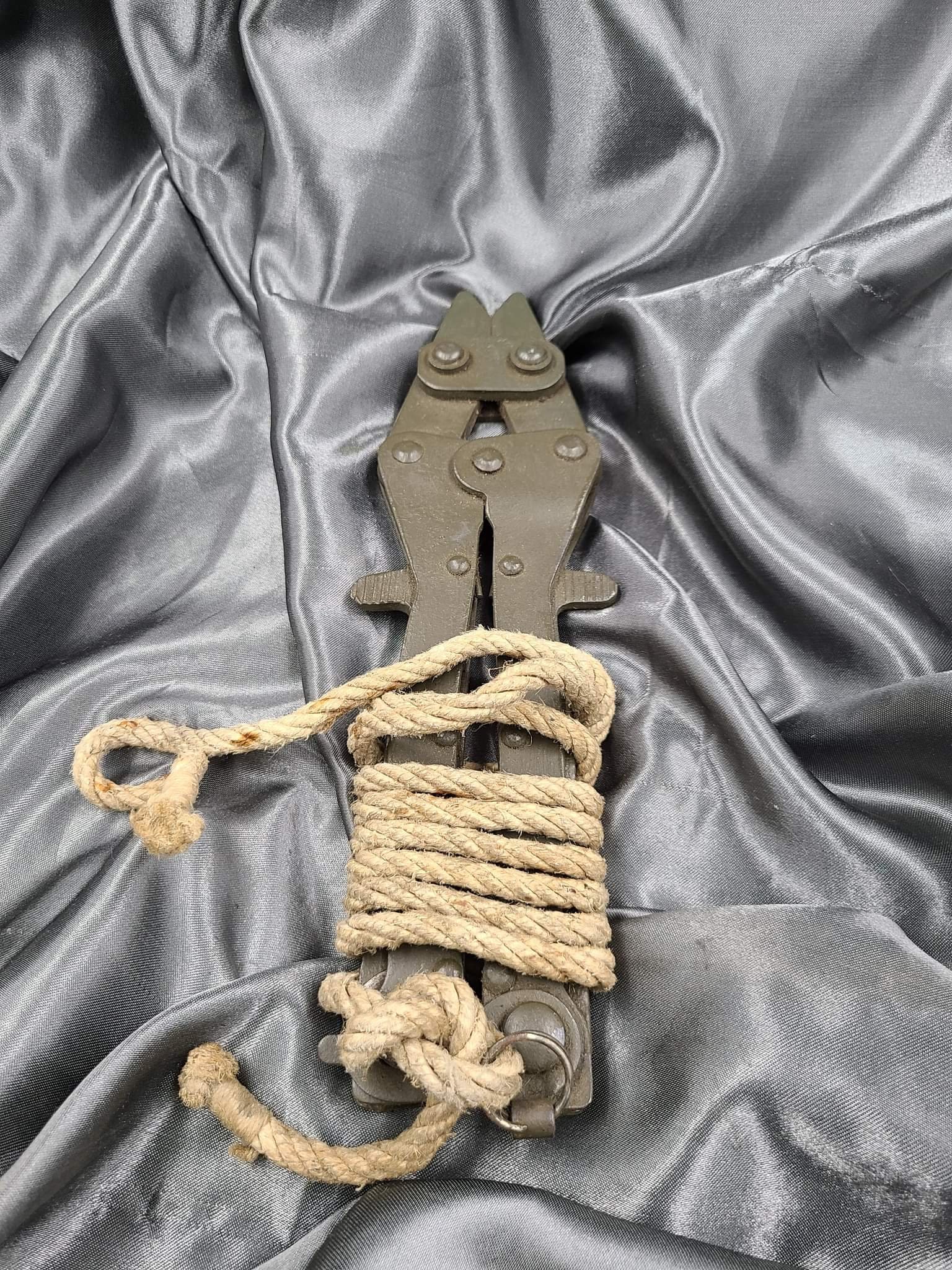 WWII BRITISH FIELD GEAR RIG — image 11