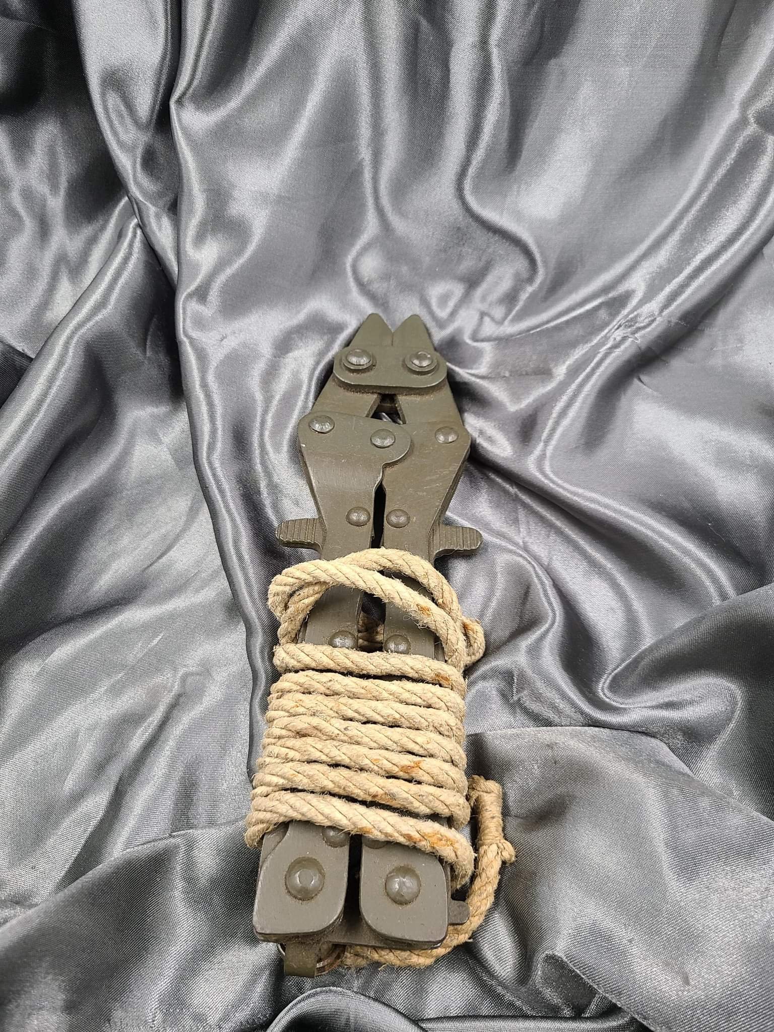 WWII BRITISH FIELD GEAR RIG — image 12