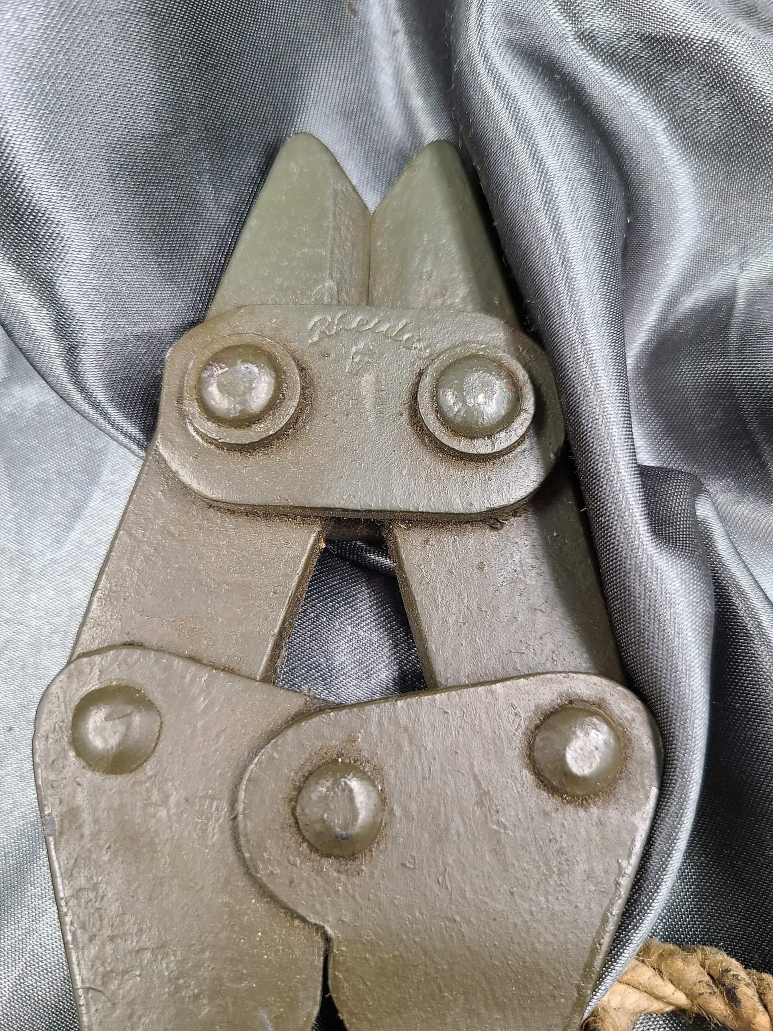 WWII BRITISH FIELD GEAR RIG — image 13