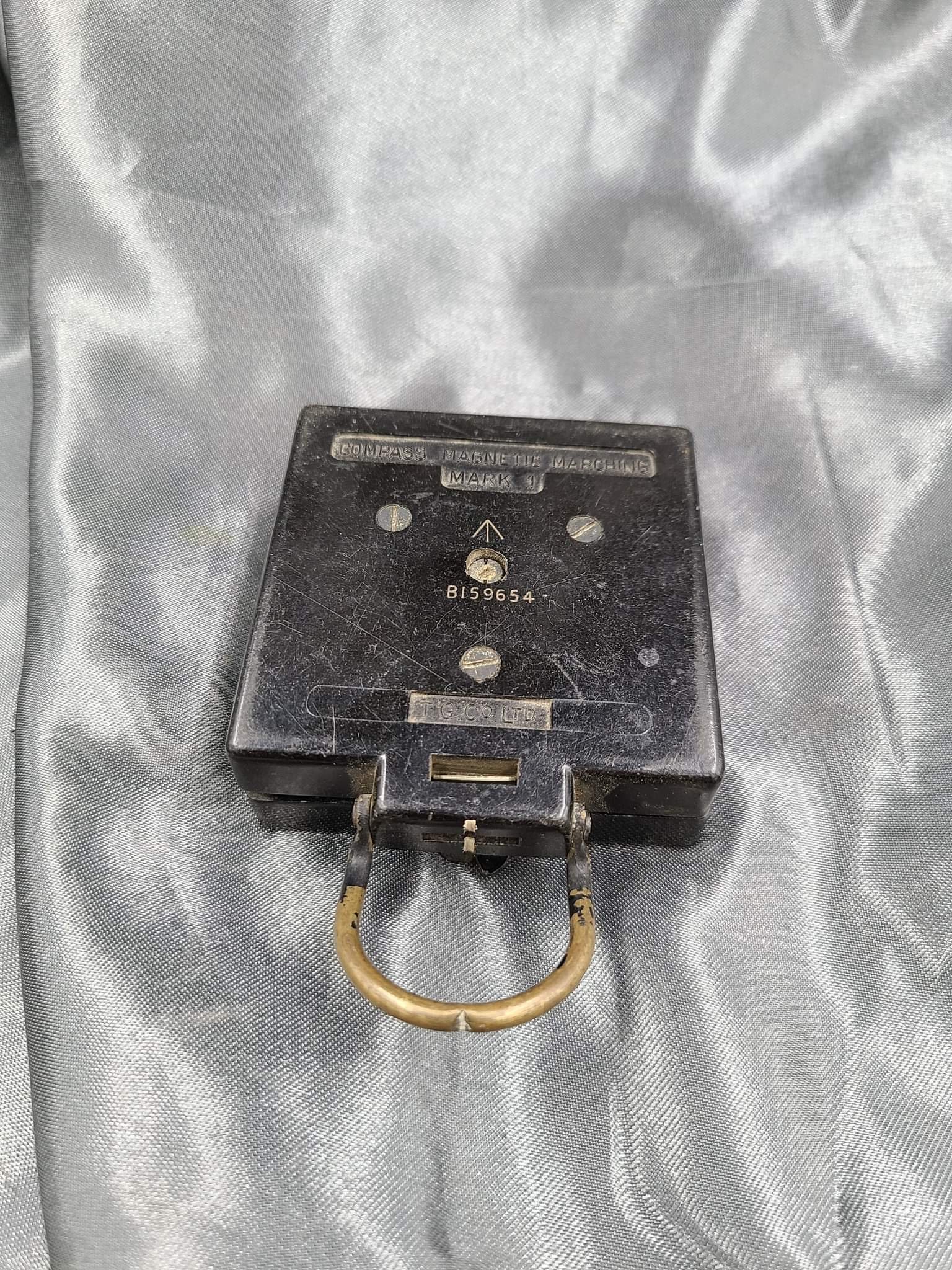 WWII BRITISH FIELD GEAR RIG — image 6