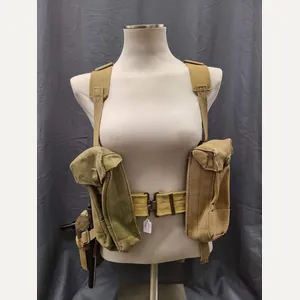 WWII BRITISH FIELD GEAR RIG