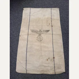 WWII GERMAN SUPPLIES BAG