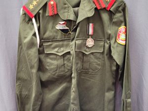 DESERT STORM IRAQI UNIFORM