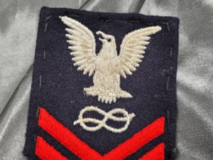 US NAVY CPO APPRENTICE MATE RATE - SMALL