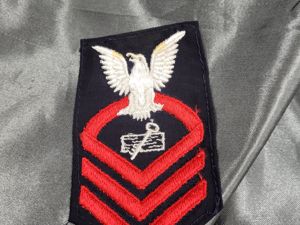 NAVY CPO DISBURSING CLERK -SMALL