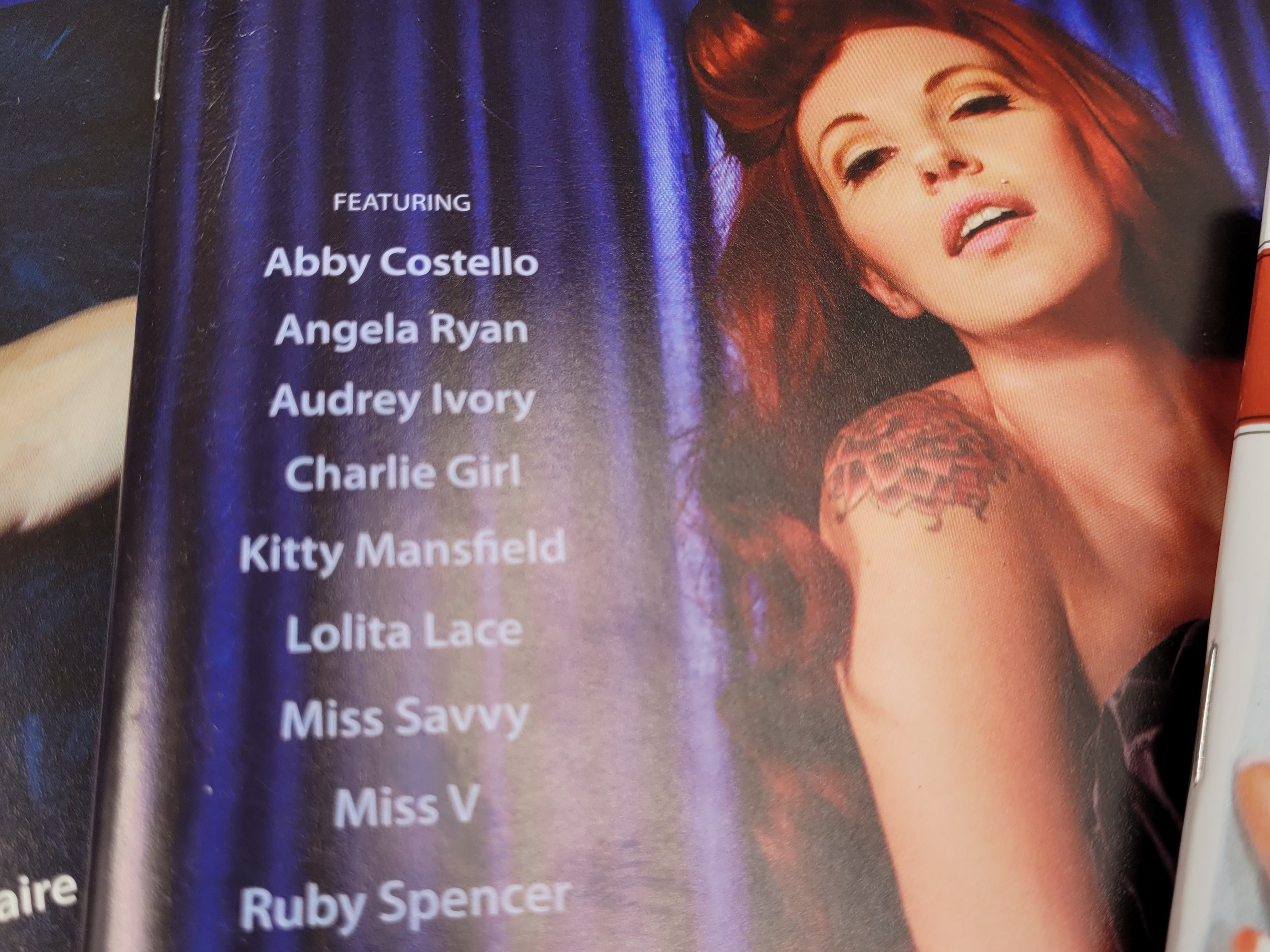 SAMMIE MARIE BACHELOR PAD MAGAZINE NIGHTCAP COLLECTION — image 4