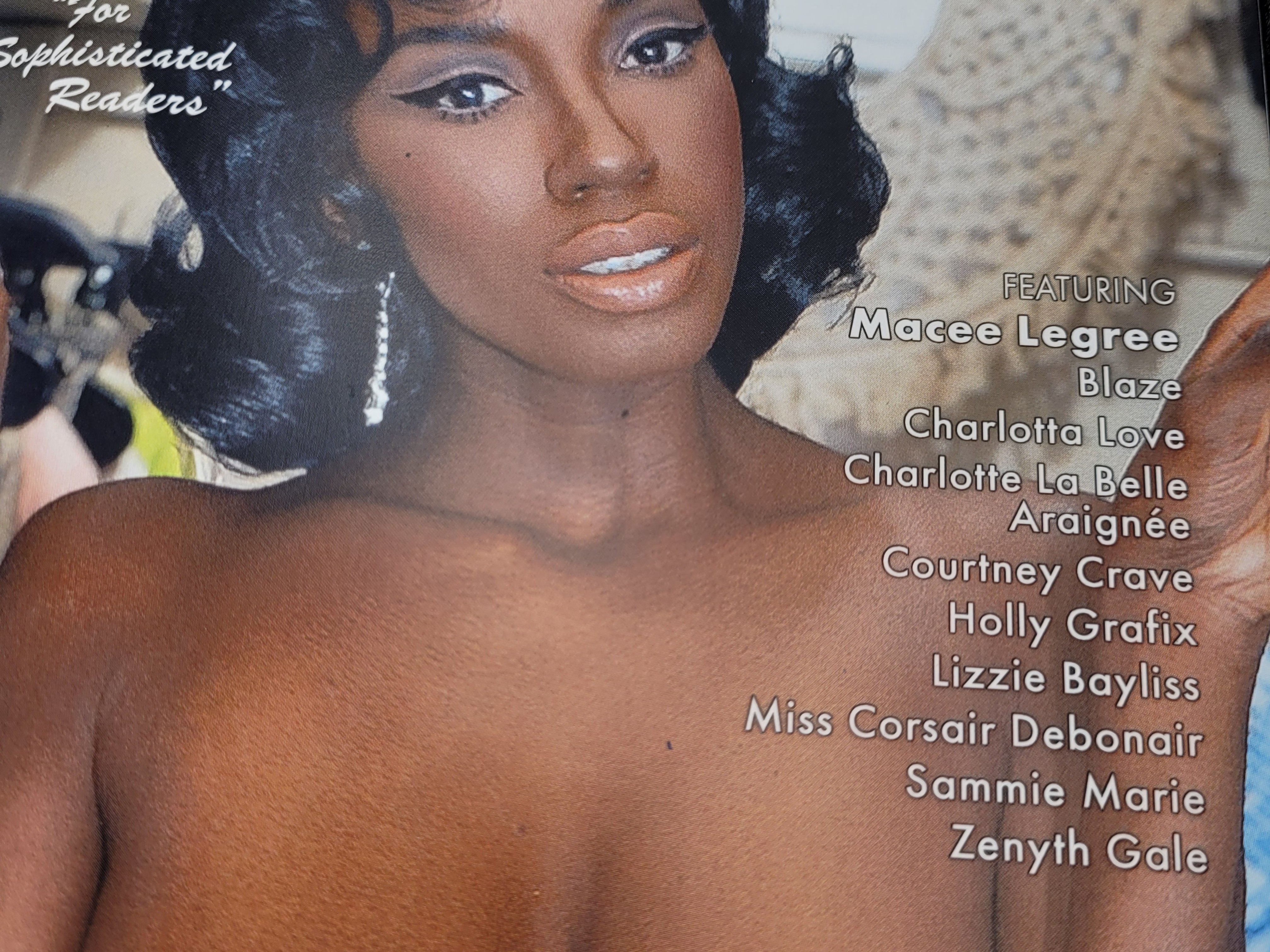 SAMMIE MARIE BACHELOR PAD MAGAZINE NIGHTCAP COLLECTION — image 5