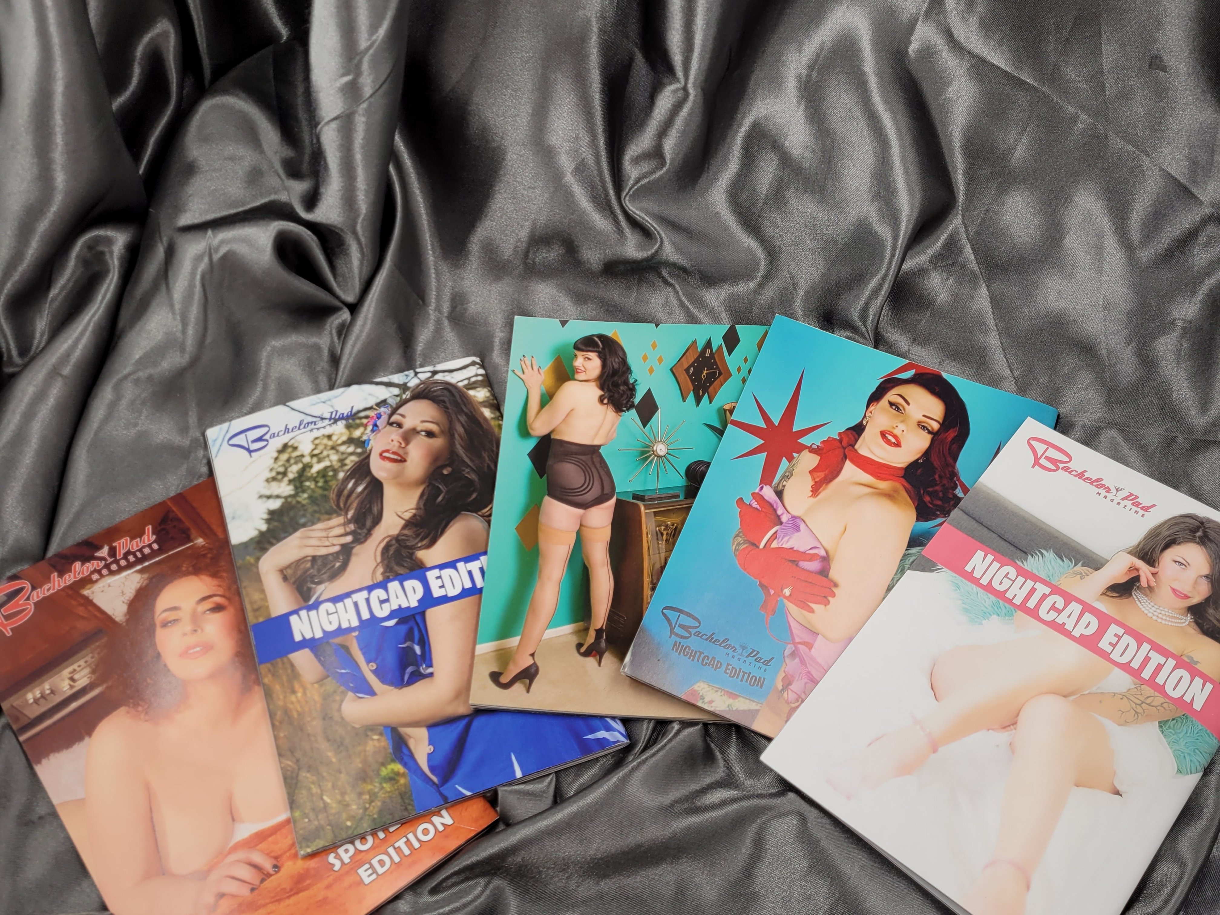 SAMMIE MARIE BACHELOR PAD MAGAZINE NIGHTCAP COLLECTION — image 6