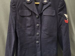 WWII US NAVY WAVES GUNNERY INSTRUCTOR UNIFORM