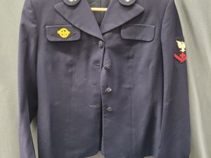 WWII US NAVY WAVES JACKET