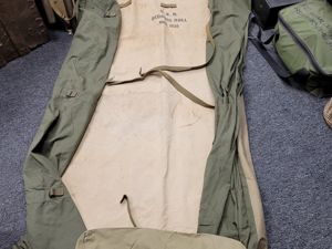 WWII US NAVY BED ROLL