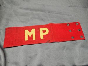 Cold War USMC MP Brassard Armband