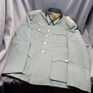 WWII German Officer Tunic, Captain of Infantry