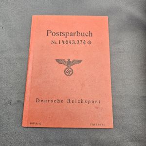 WWII German Deutsche Reichspost Book