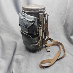 Original WWII German M30 Gas Mask & Cannister