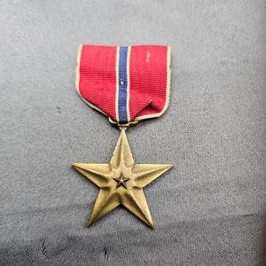 WWII US Army Named Bronze Star