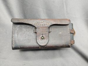 WWII Japanese Rear Cartridge Box
