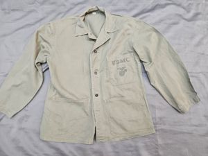 WWII USMC P41 Fatigue Uniform