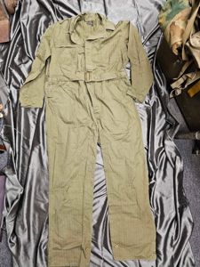 WWII US B-1 TYPE COVERALLS AMAZING SIZE 46