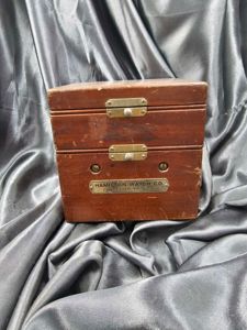 WWII US NAVY HAMILTON MOUNTED CHRONOMETER WATCH